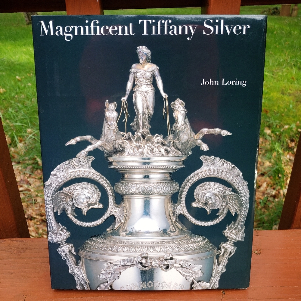 Magnificent Tiffany Silver By John Loring - Hardcover Book With Dust Cover